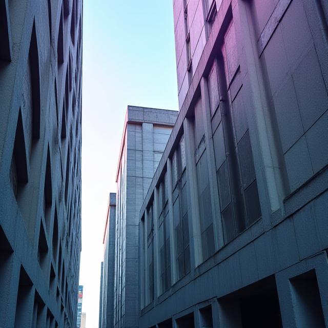 Brutalistische Architektur in Berlin, Firmensitz Region