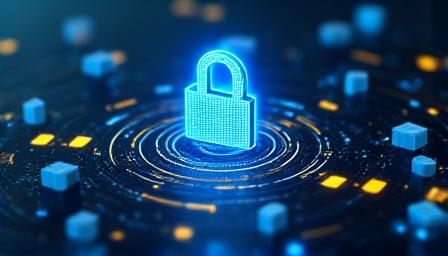 Digitaler Sicherheitsschild